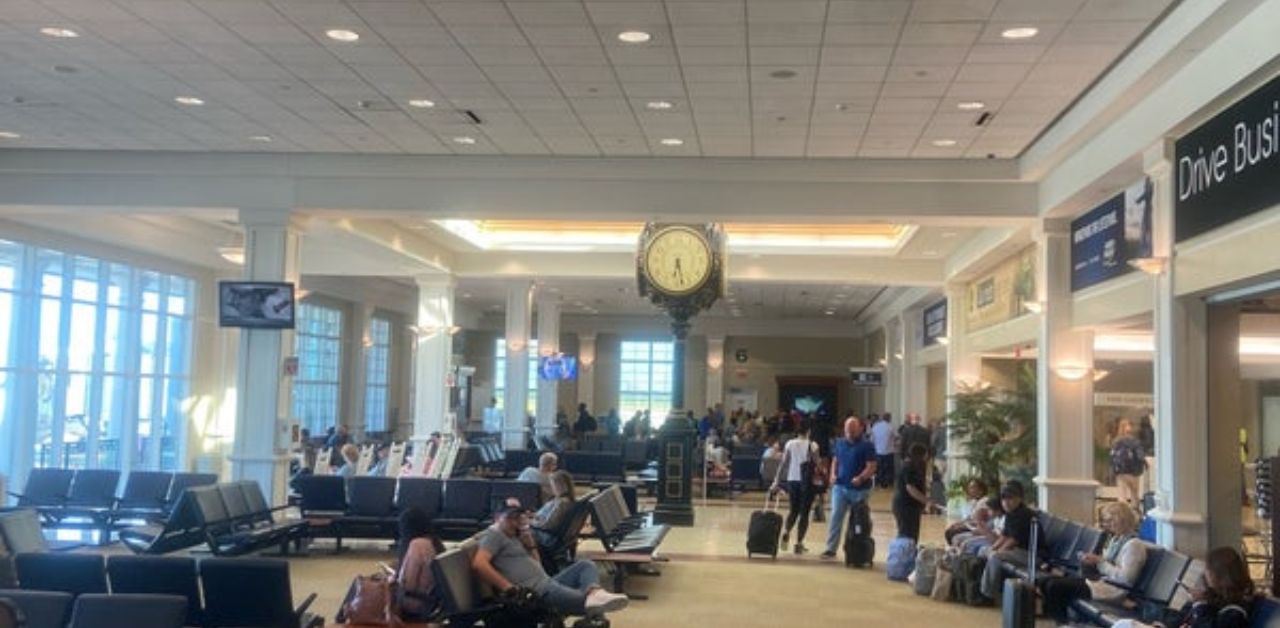 Delta Airlines AGS Terminal