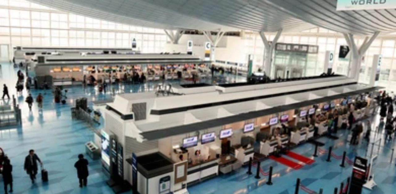 Delta Airlines HND Terminal