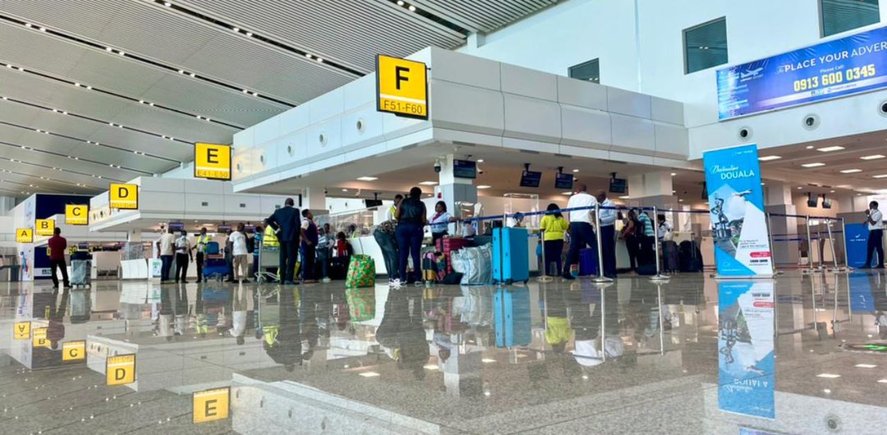 Emirates Airlines ABV Terminal