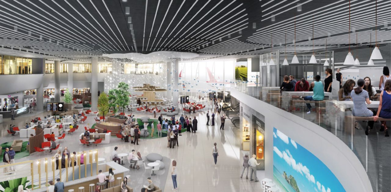 Emirates Airlines AKL Terminal