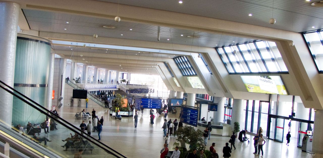 Emirates Airlines ALG Terminal
