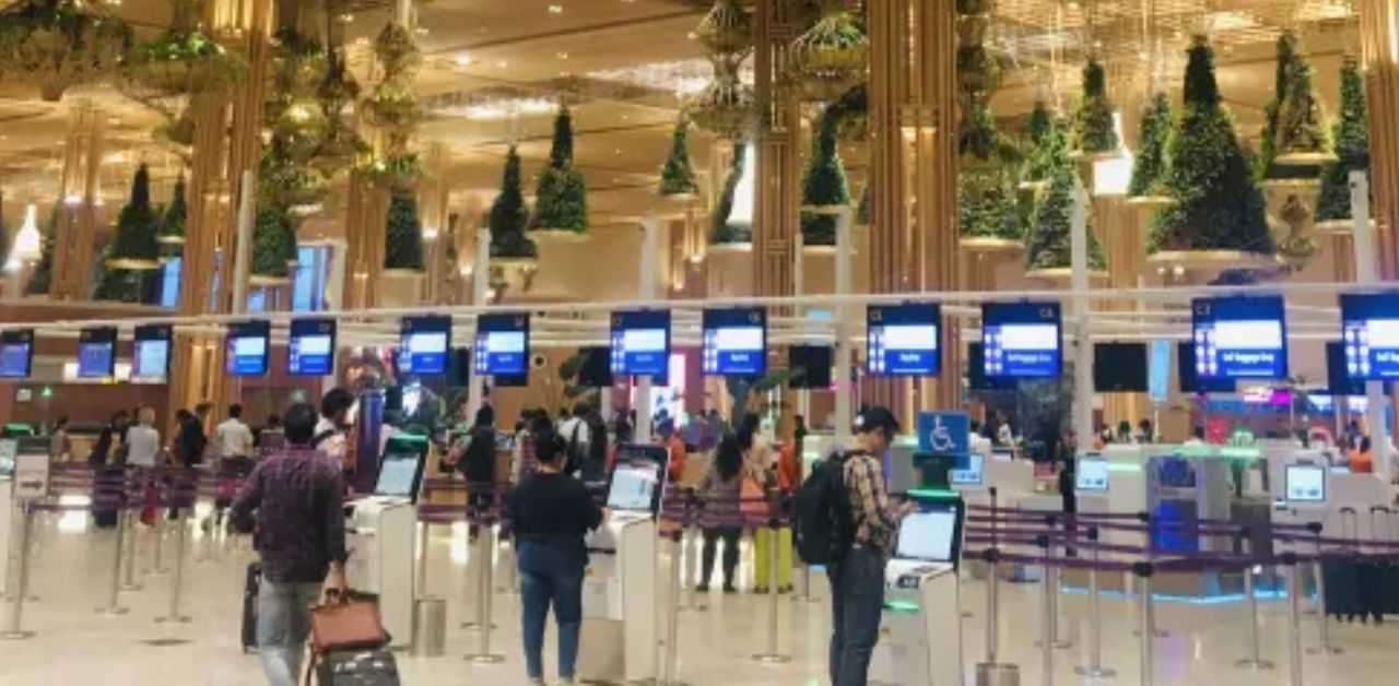 Emirates Airlines BLR Terminal