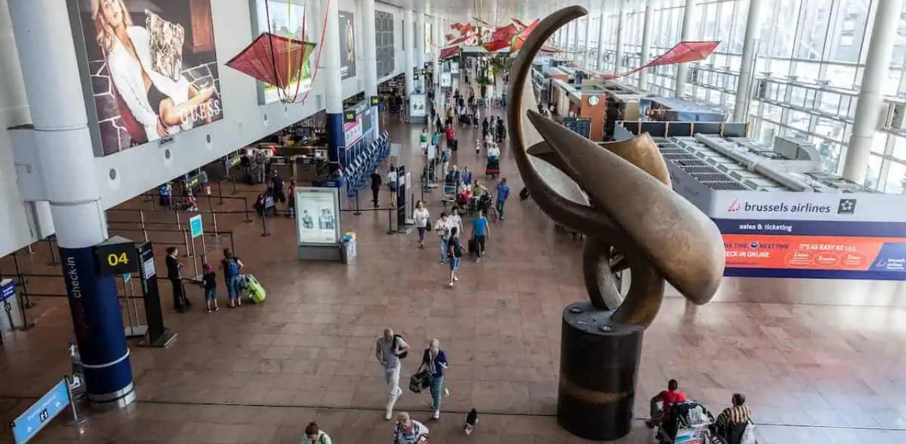 Emirates Airlines BRU Terminal
