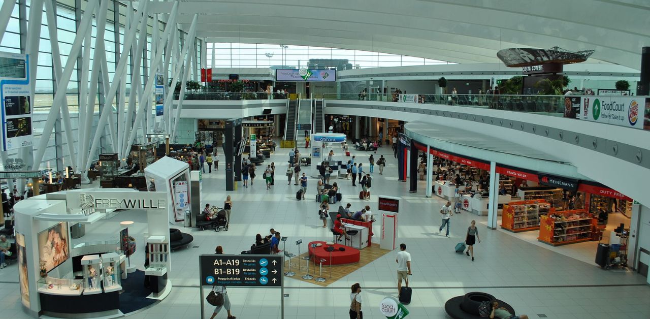 Emirates Airlines BUD Terminal