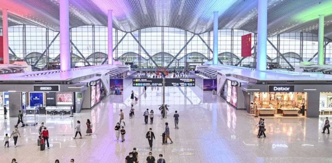 Emirates Airlines CAN Terminal