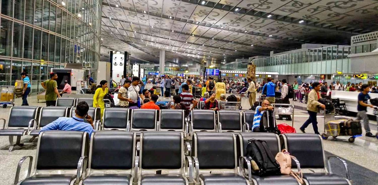 Emirates Airlines CCU Terminal
