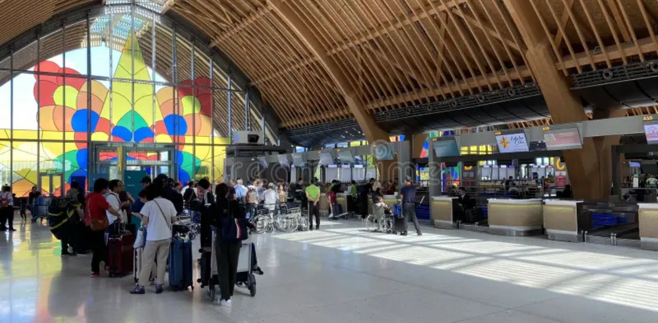 Emirates Airlines CEB Terminal