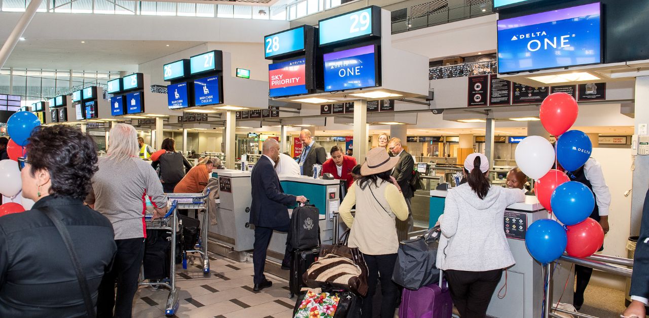 Emirates Airlines CPT Terminal