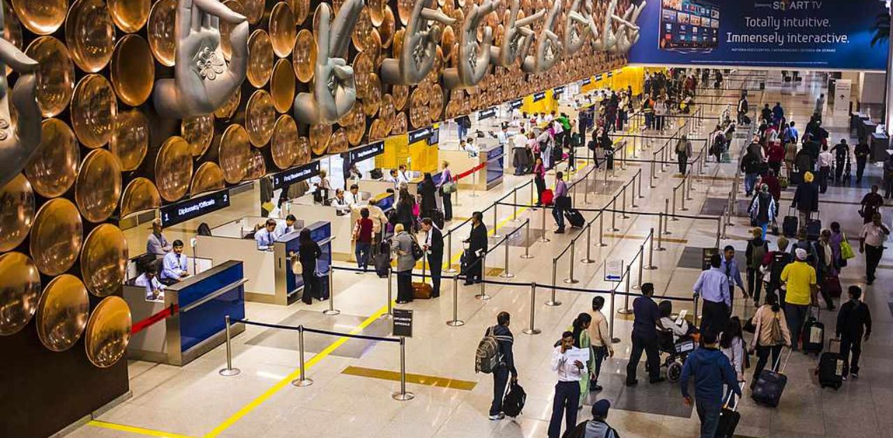 Emirates Airlines DEL Terminal