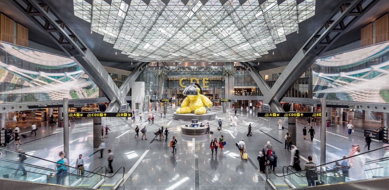 Emirates Airlines DOH Terminal