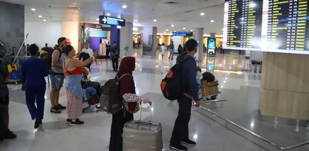 Emirates Airlines DPS Terminal