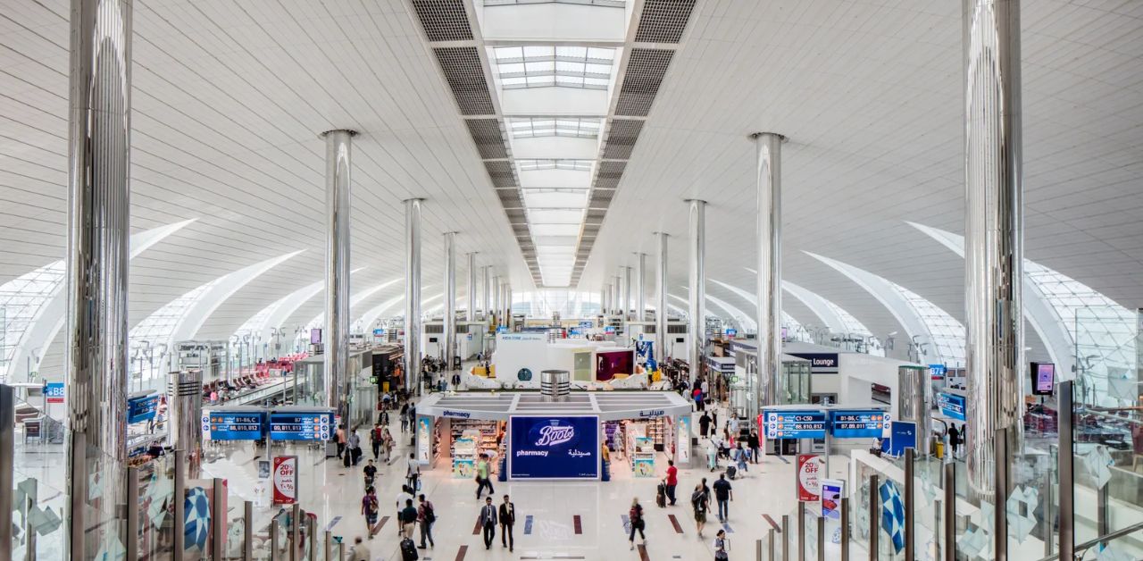 Emirates Airlines DWC  Terminal