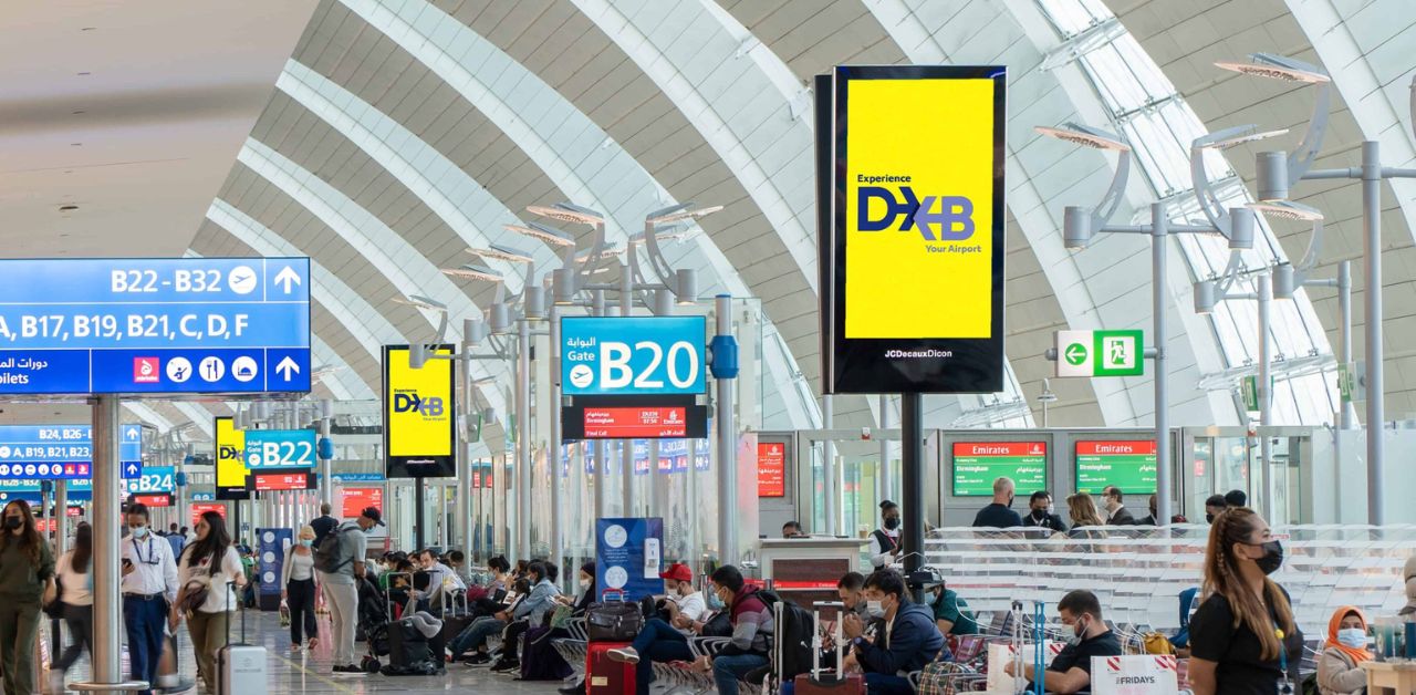 Emirates Airlines DXB Terminal