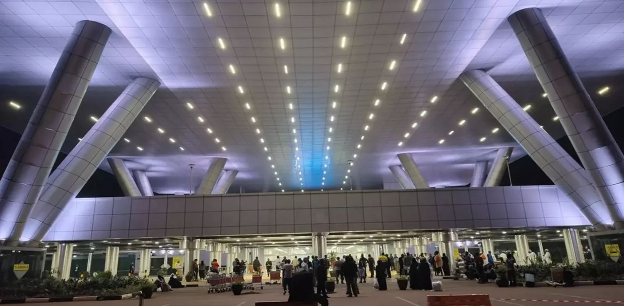 Emirates Airlines EBB Terminal