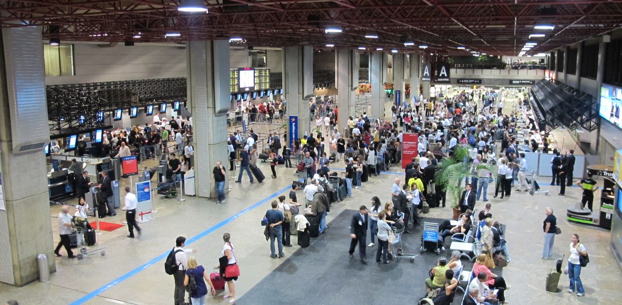 Emirates Airlines GRU Terminal
