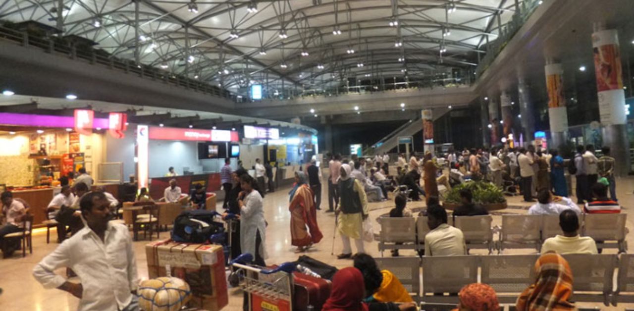 Emirates Airlines HYD Terminal