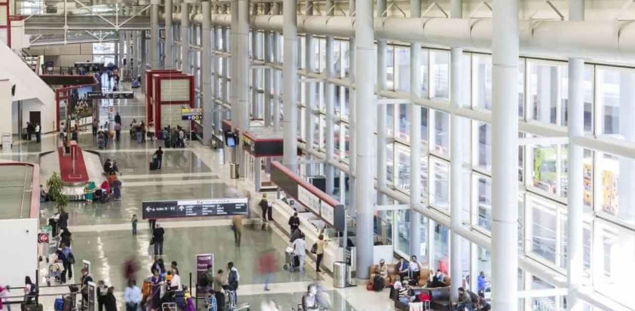 Emirates Airlines IAH Terminal