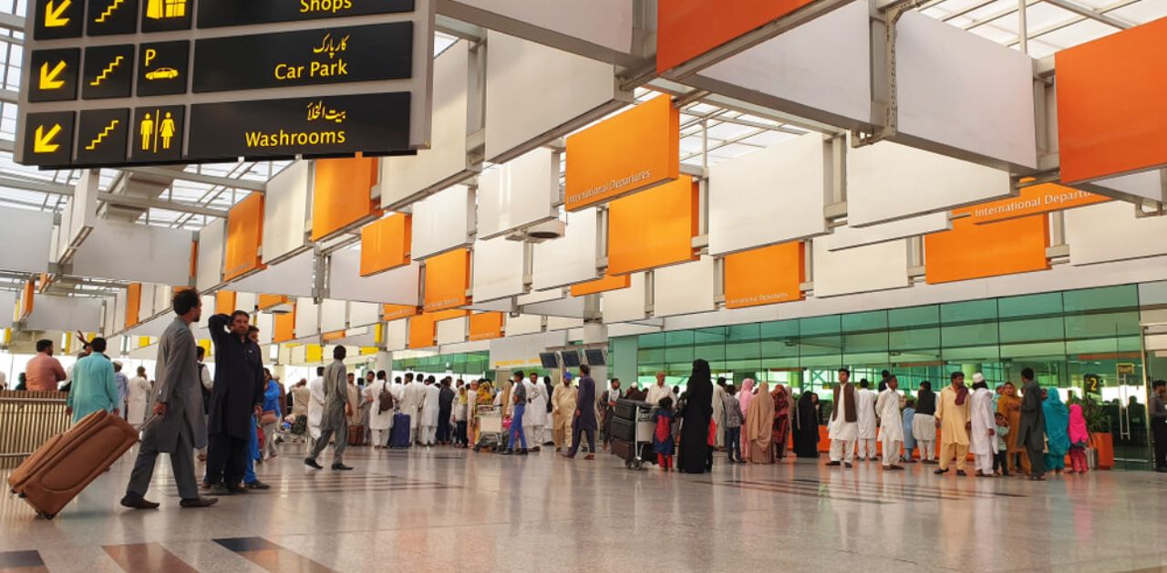Emirates Airlines ISB Terminal