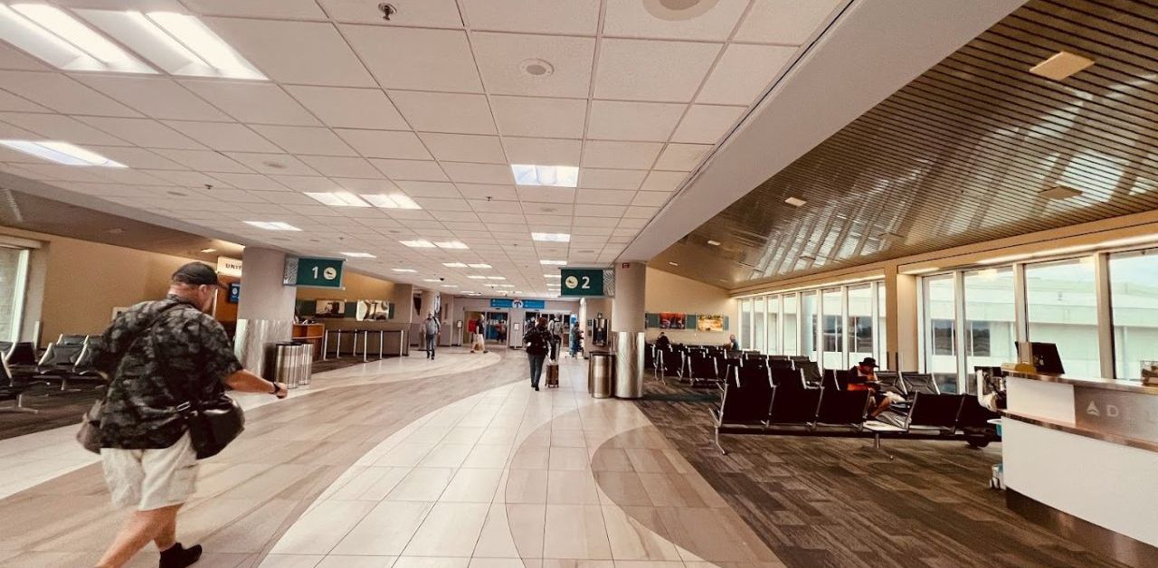 Emirates Airlines KBL Terminal