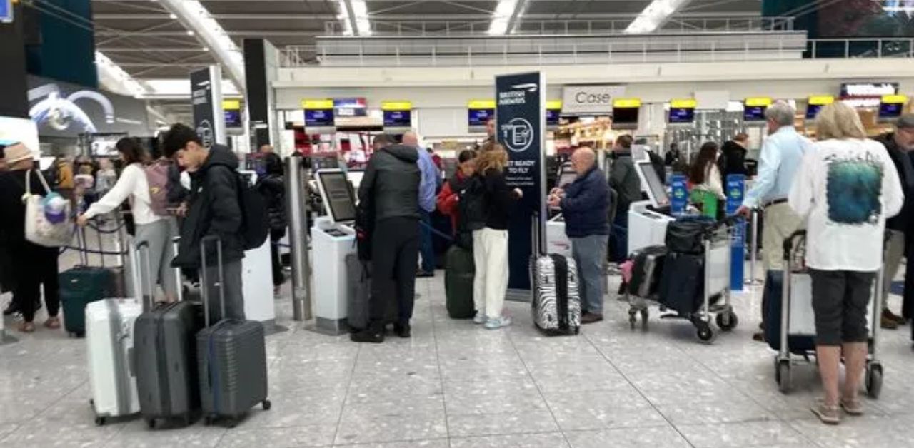 Emirates Airlines LHR Terminal