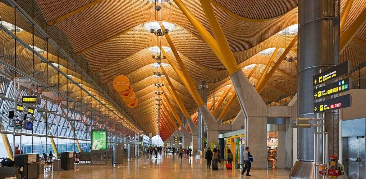 Emirates Airlines MAD Terminal