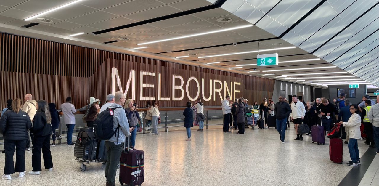 Emirates Airlines MEL Terminal