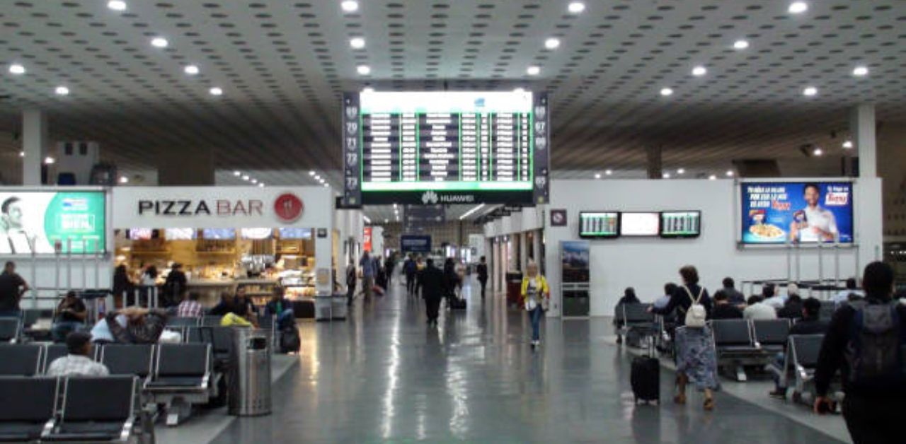 Emirates Airlines MEX Terminal