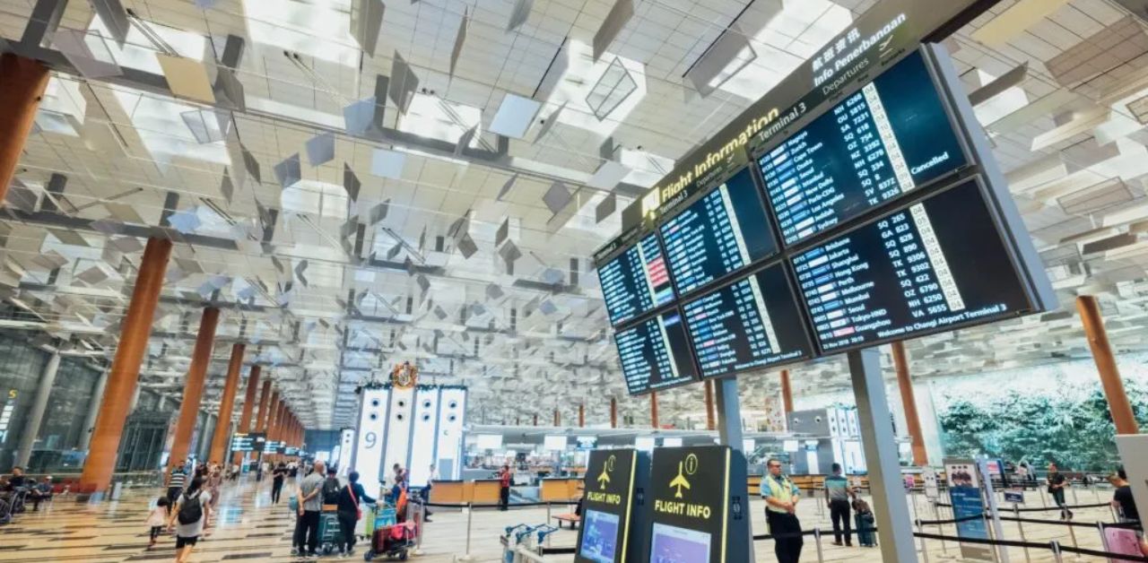 Emirates Airlines MXP Terminal