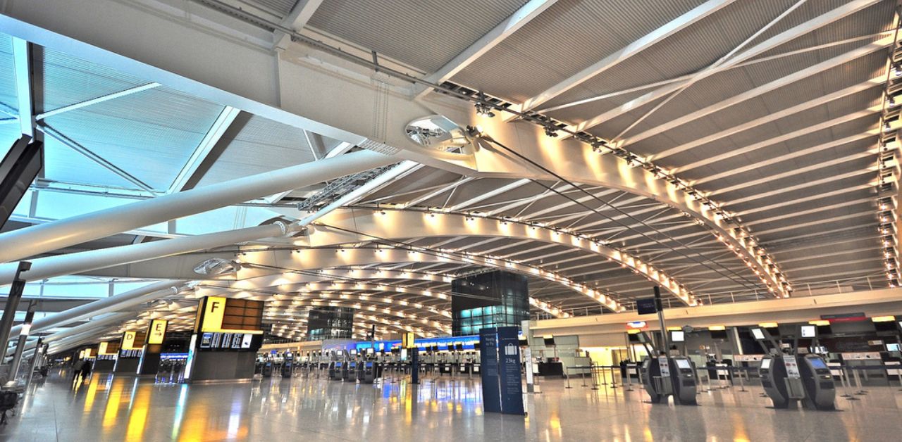 Emirates Airlines NBO Terminal