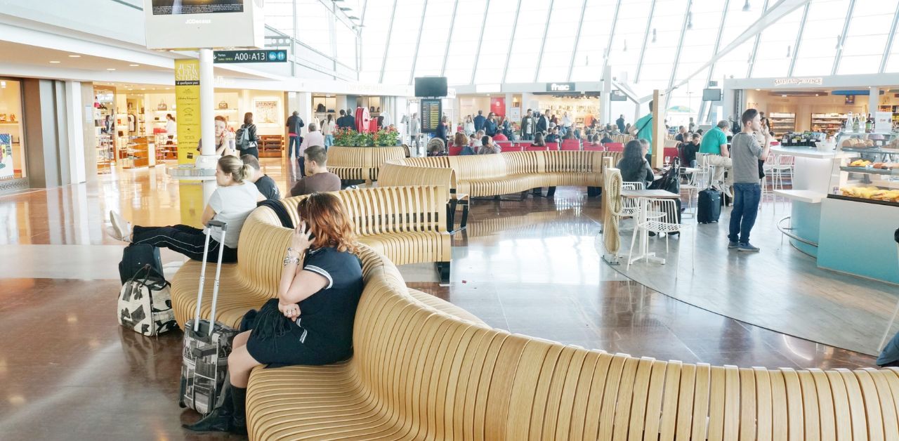 Emirates Airlines NCE Terminal