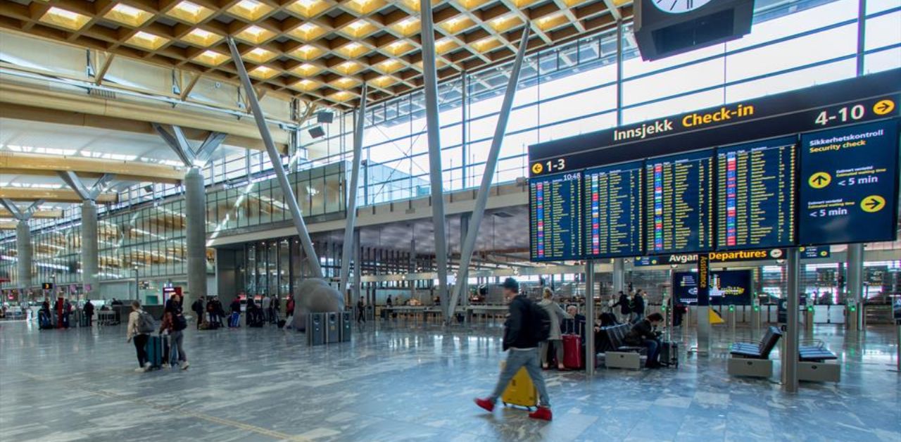 Emirates Airlines OSL Terminal