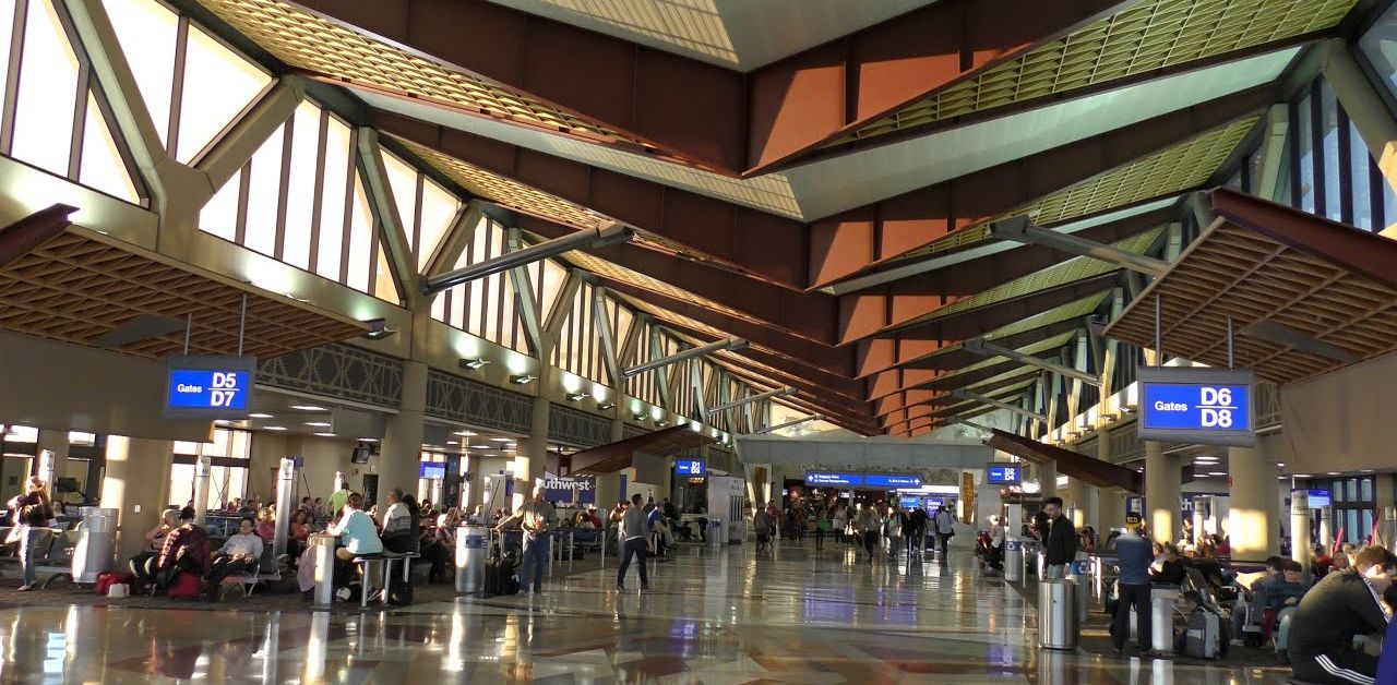 Emirates Airlines PHX Terminal