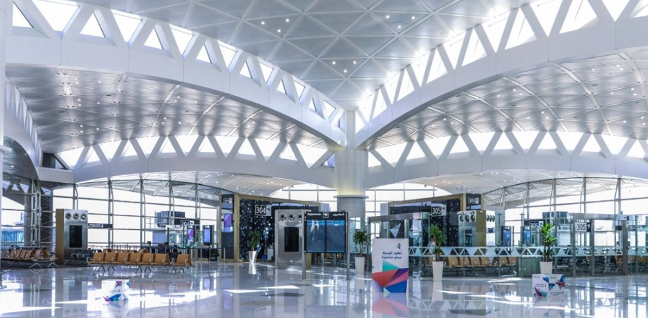Emirates Airlines RUH Terminal