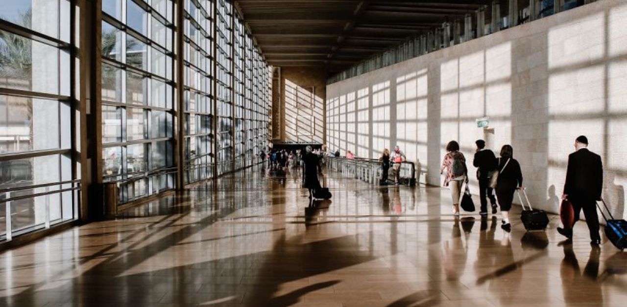 Emirates Airlines SAH Terminal