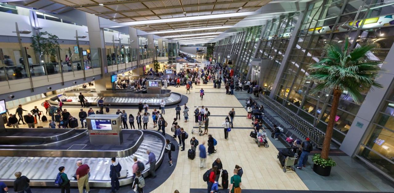 Emirates Airlines SAN Terminal