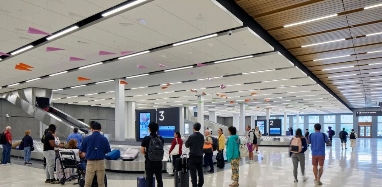 Emirates Airlines SKT Terminal