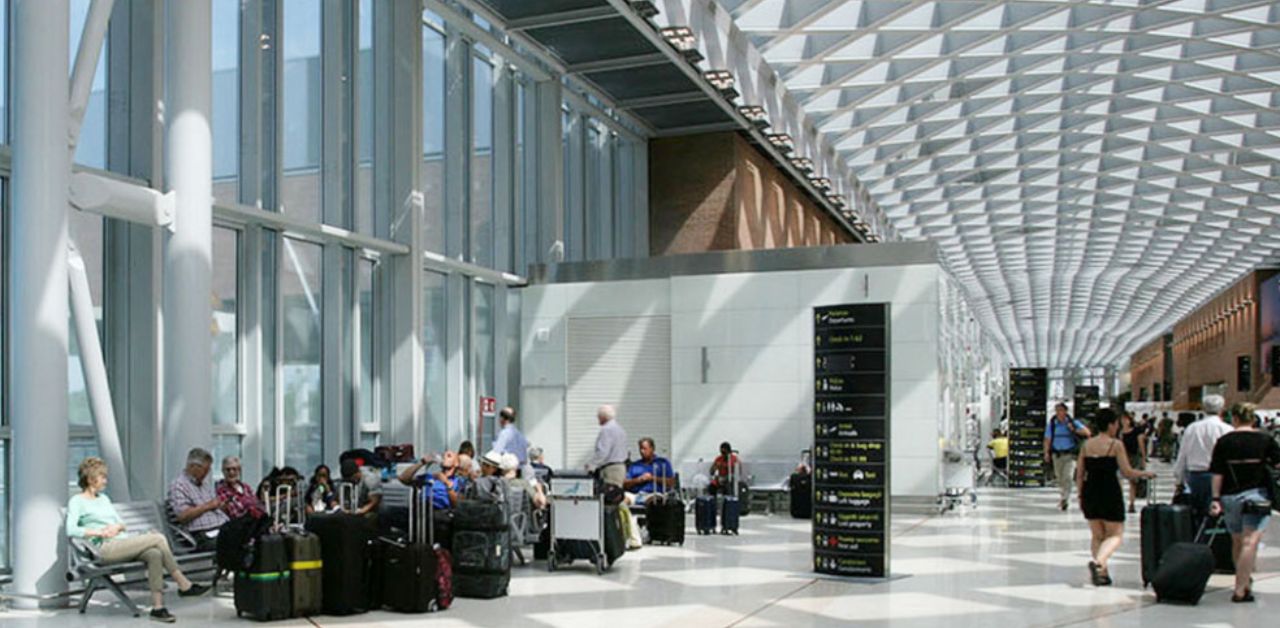 Emirates Airlines VCE Terminal