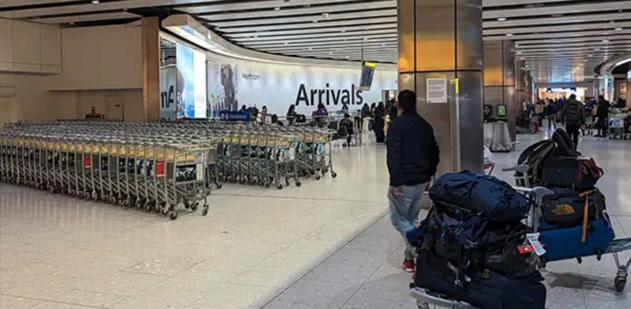 Emirates Airlines WLG Terminal