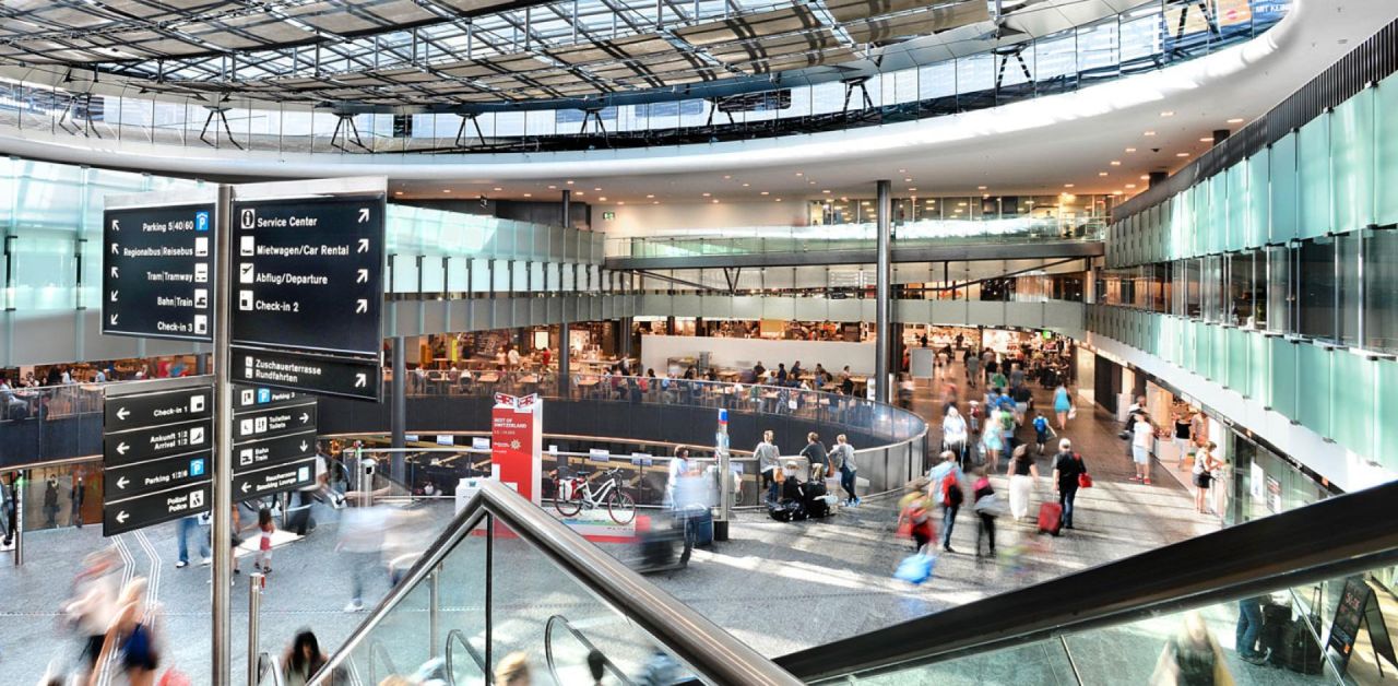 Emirates Airlines ZRH Terminal