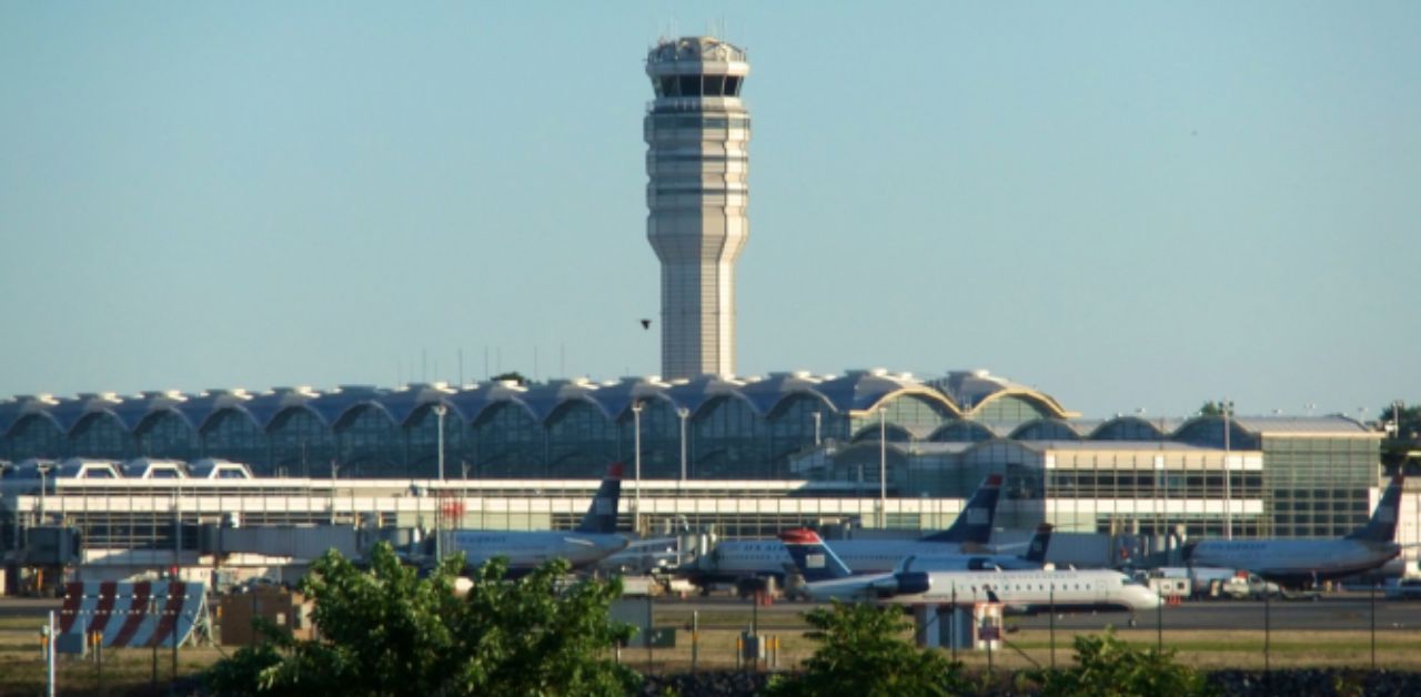 Finnair DCA Terminal