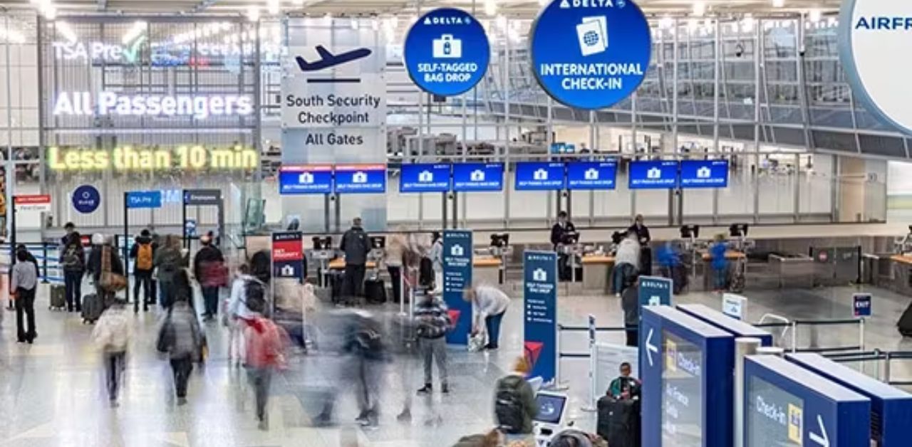 Finnair MSP Terminal