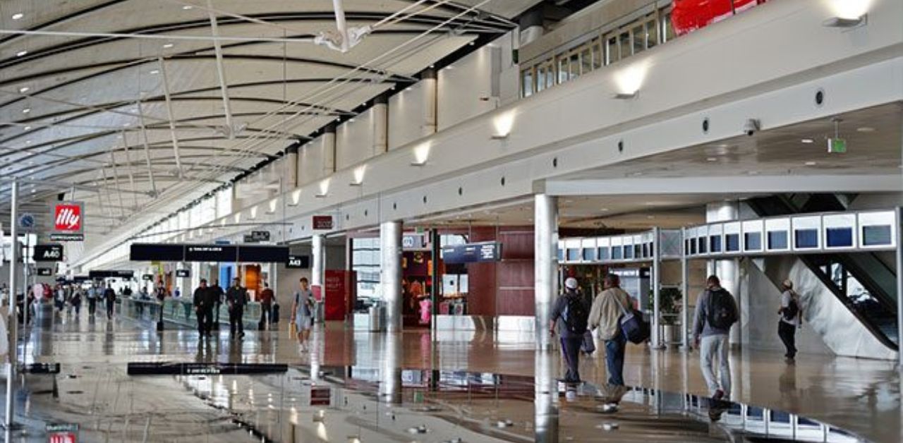 Icelandair DTW Terminal