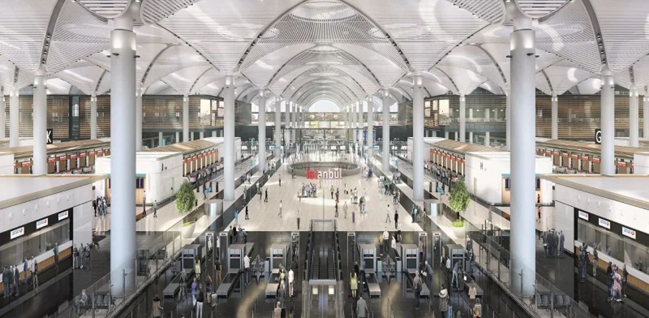 Qatar Airways CPT Terminal