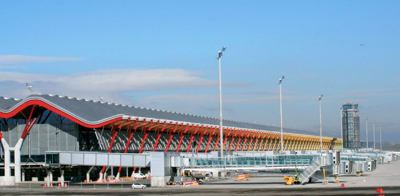 Saudia Airlines MAD Terminal