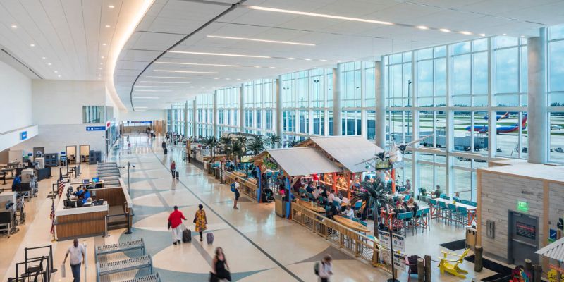 Spirit Airlines FLL Terminal